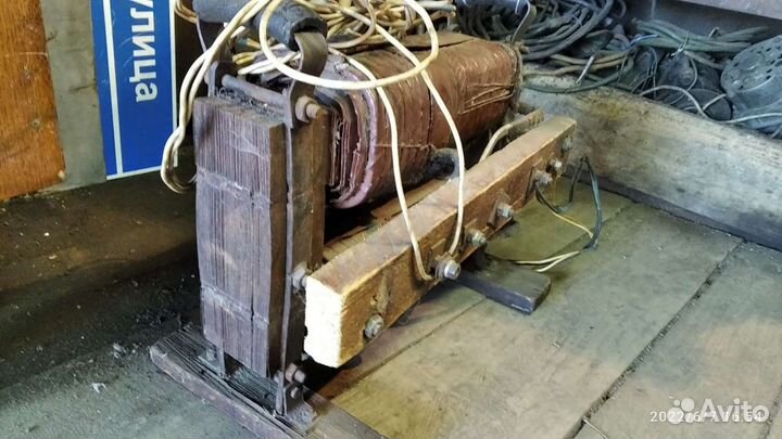 Сварочный аппарат трансформаторный