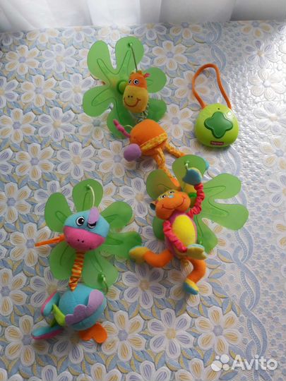 Музыкальный мобиль на кроватку