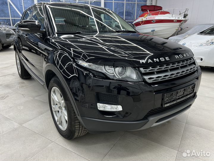 Land Rover Range Rover Evoque 2.2 AT, 2012, 93 351 км