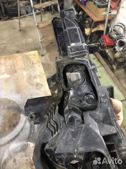 Туманка kia sportage 2014-2017