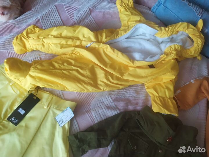 Отдам и продам вещи новые и б/у на мальчика 5-6 м