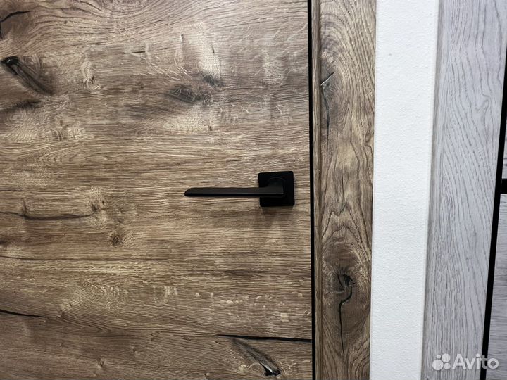 Межкомнатные двери loft