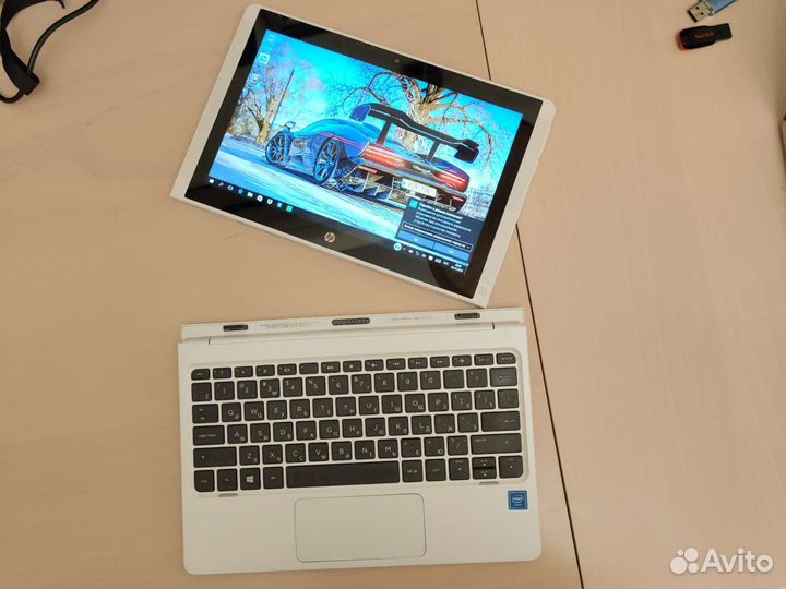 Трансформер HP 10-N105UR intel 4-ядра 2Gb/32SSD