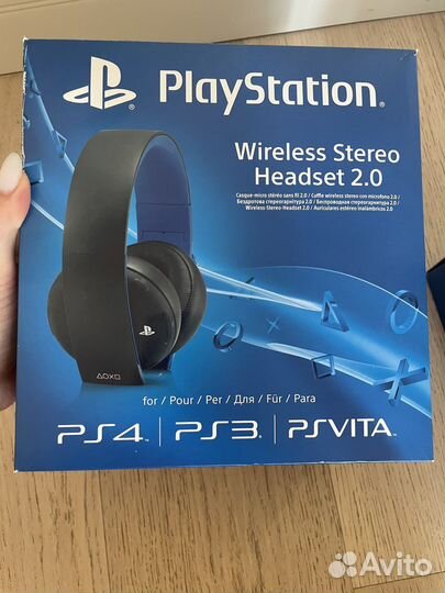 Беспроводные наушники playstation