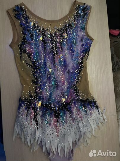 Купальник гимнастический для выступлений