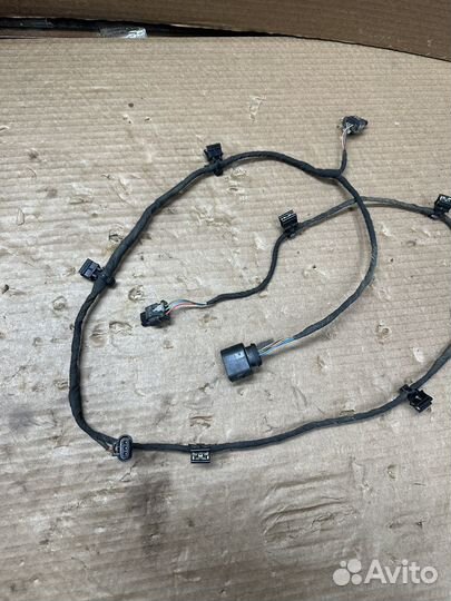 Проводка парктроников задняя Skoda Kodiaq