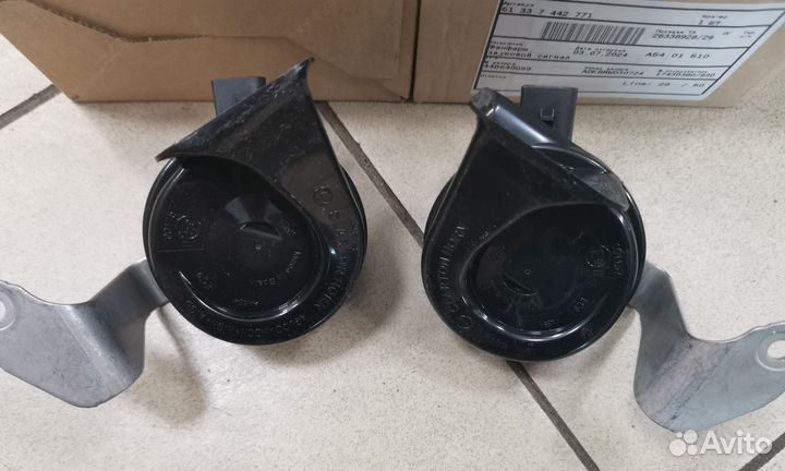 Bmw x5 x6 x7 g05 g07 сигнал звуковой новый оригин