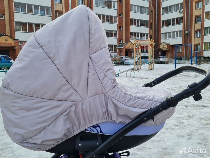 Зимний чехол на коляску