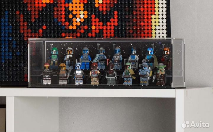 Бокс для лего фигурок