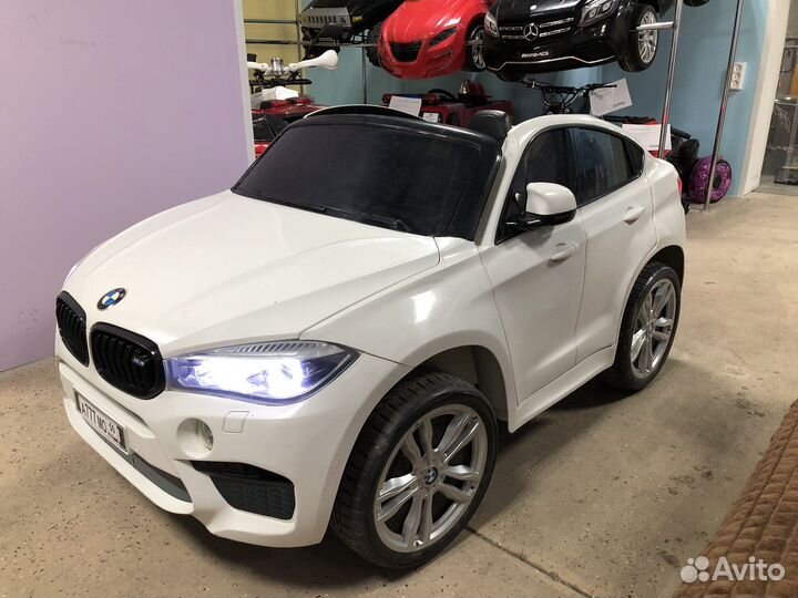 Детский электромобиль