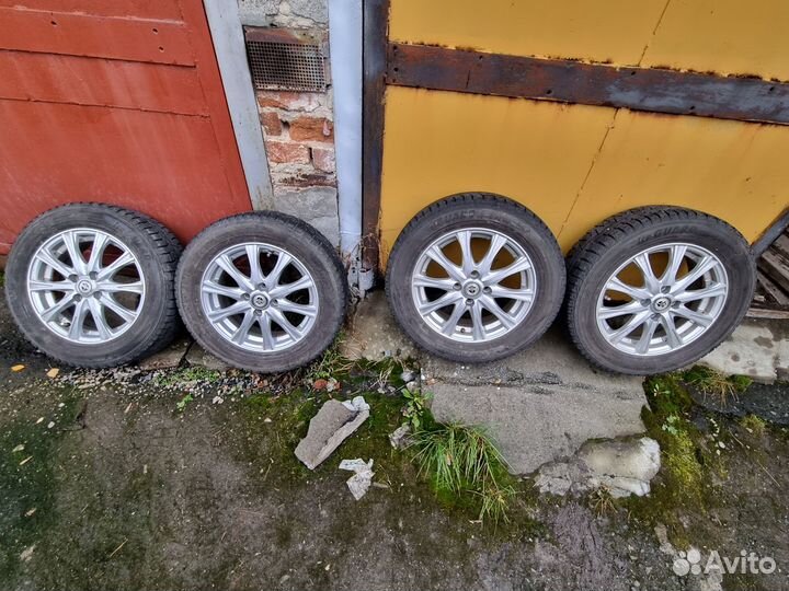 Колеса Weds Joker R15 + Yokohama Ice Guard IG50+