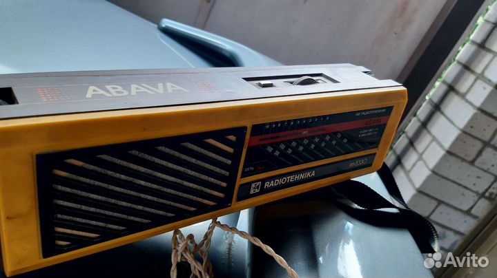 Приемник радиотехника СССР