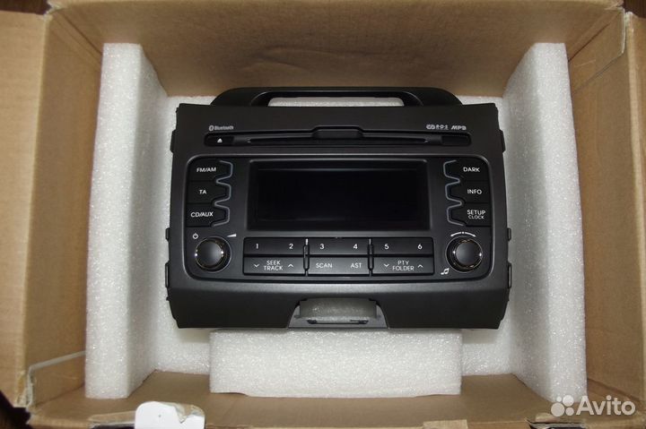 Штатная магнитола на Киа Спортейдж 3 Sportage