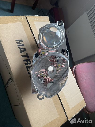 Линза Toyota Camry v50