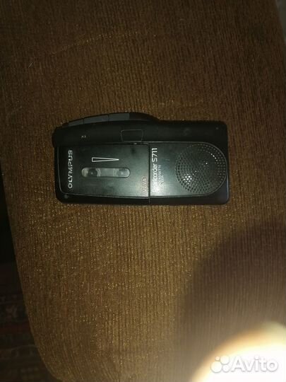 Кассетный диктофон Olympus