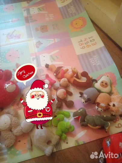 Мягкие игрушки пакетом