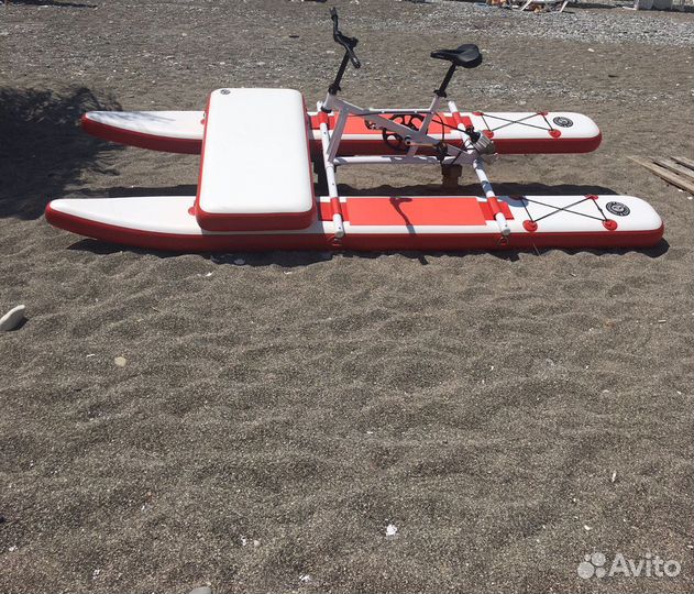 Водный велосипед Катамаран SUB-вело