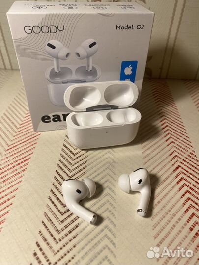 Беспроводные наушники airpods pro 2