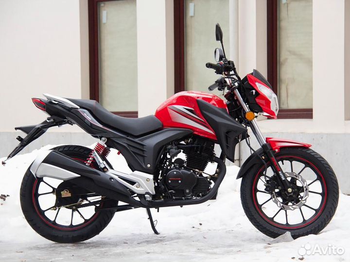 Мотоцикл Motoland flash 200