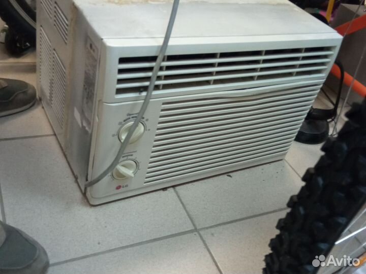 Кондиционер оконный LG pro +