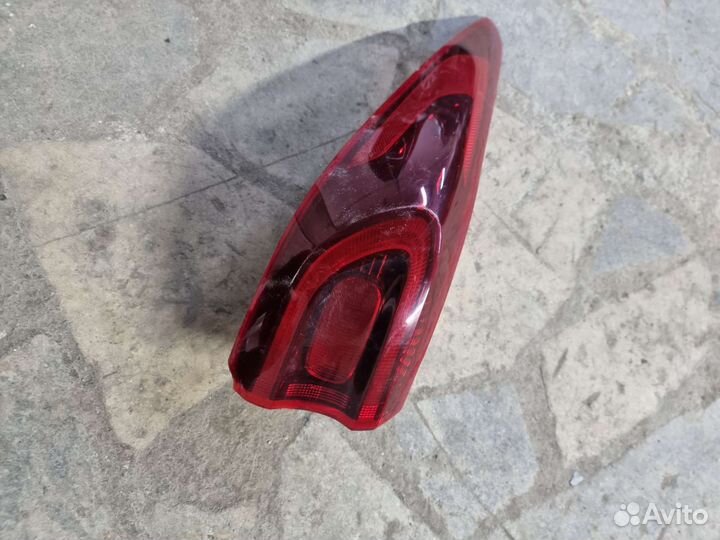 Фонарь задний левый Kia Sportage 4 QL