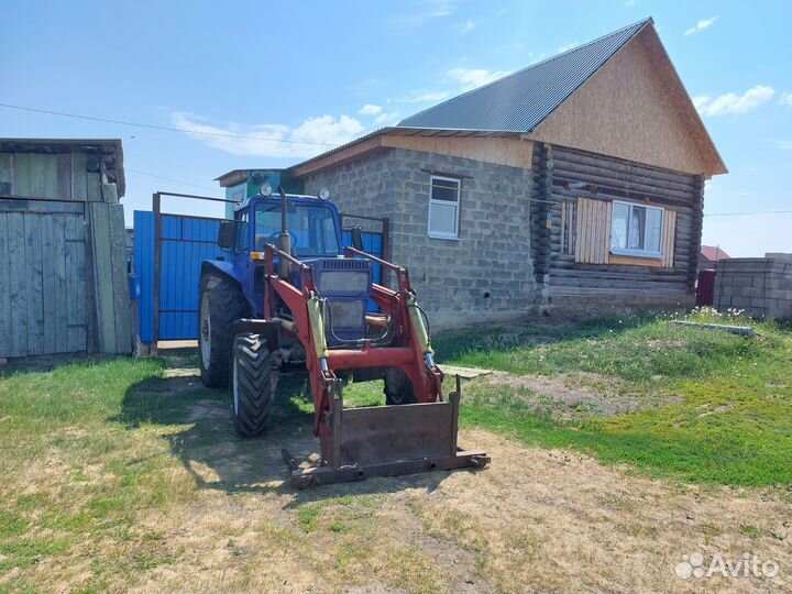 Мини-трактор МТЗ (Беларус) 082 с КУН, 1974