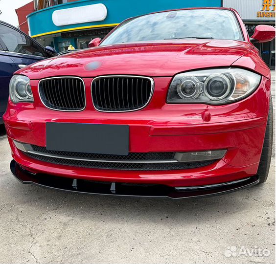 Сплиттер BMW 1 E81 E82 E87 E88
