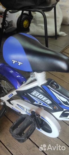 Детский велосипед Tech Team 12 дюймов