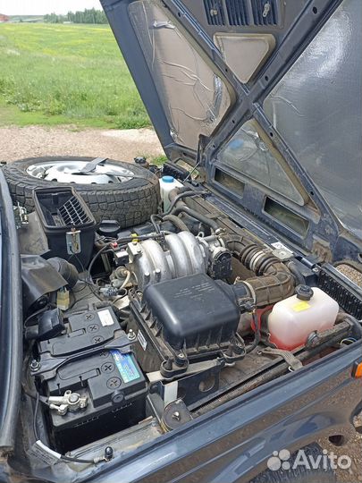 LADA 4x4 (Нива) 1.7 МТ, 2018, 113 000 км