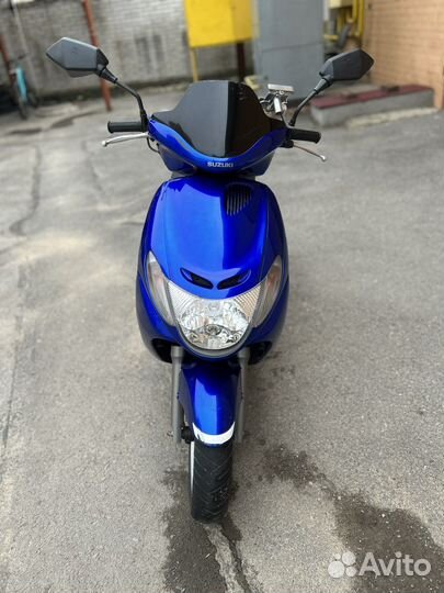 Suzuki address 110 сузуки адрес 110