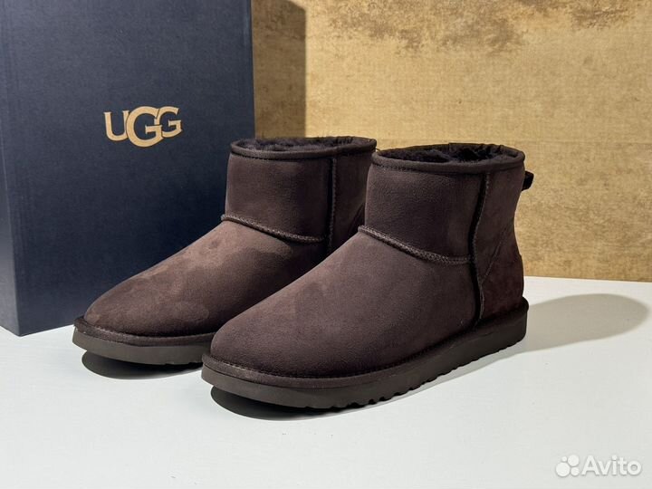 Ugg Mens Classic Mini II Chestnut