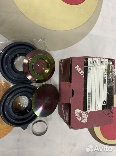 Ремкомплект заднего супрорта renault RVI MCK1309