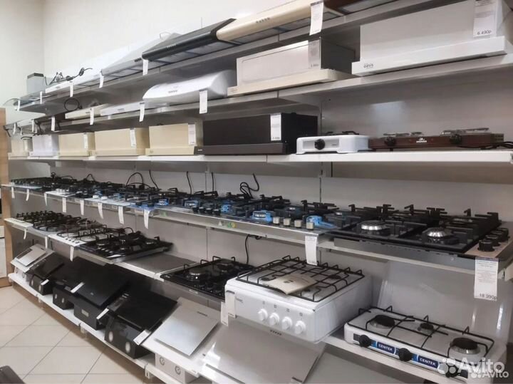 Новые газовые варочные поверхности