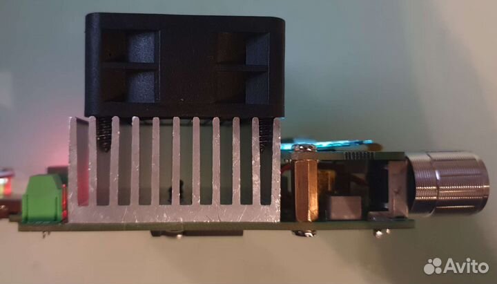 Электронная USB нагрузка 80Вт