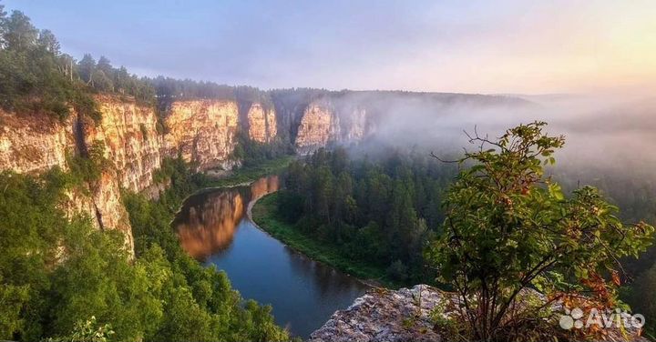 Сплавы по реке Ай