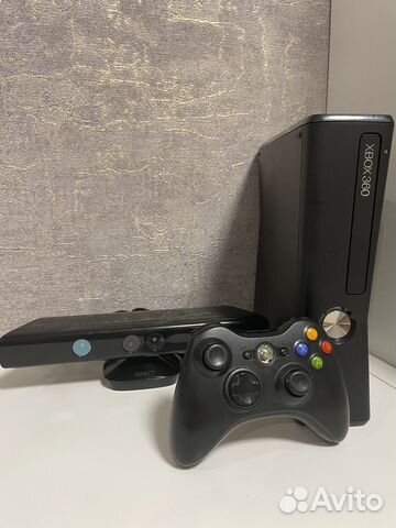 Xbox 360s+ kinect 85 игр
