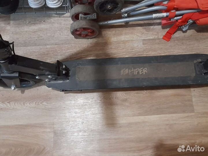 Электросамокат разгоняется до 20 км ч