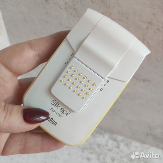 Эпилятор braun silk epil comfort