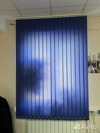 Жалюзи вертикальные бу