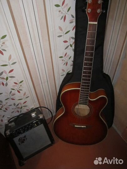Гитару Euphony и комбоусилитель SXga-1065