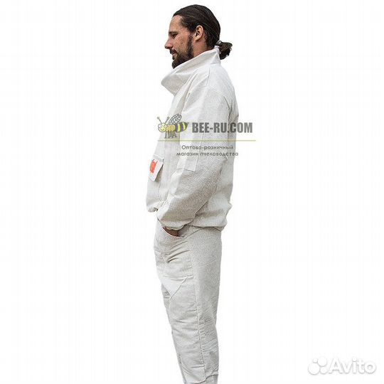 Костюм пчеловода из двунитки (104) Л2959