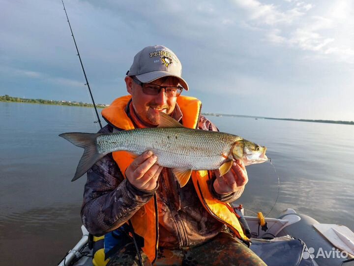 Блесна на жереха Турбо ручной работы