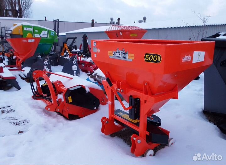Разбрасыватель удобрений Shaktiman SSFB 500, 2024