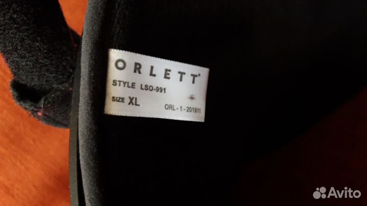 Корсет ортопедический жёсткий Orlett