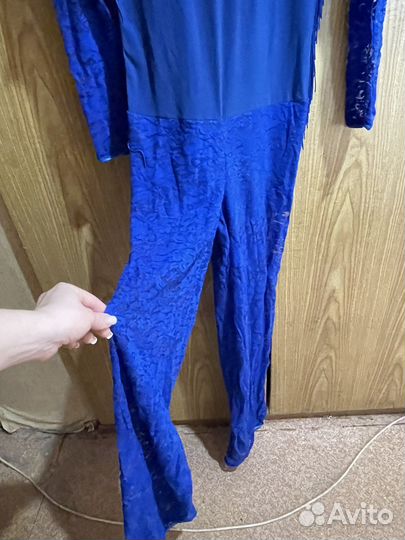 Комбинезон для бальных танцев