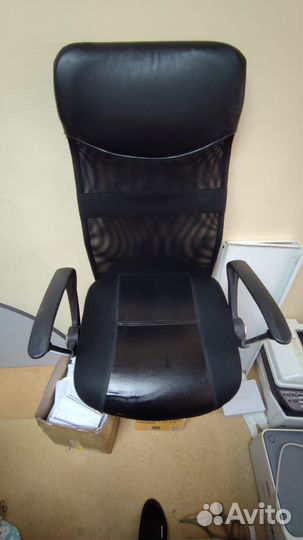 Стул кресло офисный бу