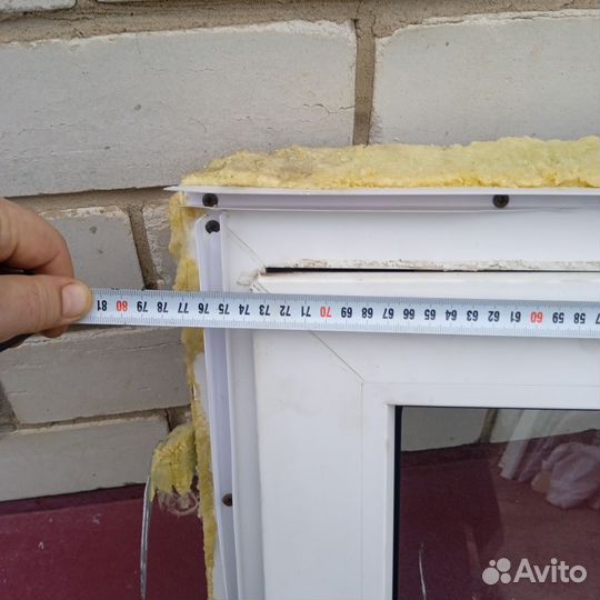 Окно пластиковое пвх бу