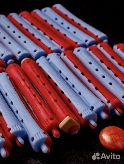 Бигуди коклюшки для волос 24 штуки новые