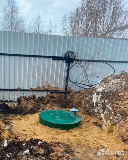 Био Септик под ключ продажа монтаж SE-58015