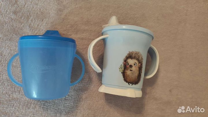 Кружка поильник детский